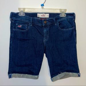 Hollister Denim Bermuda Shorts. Waist 29